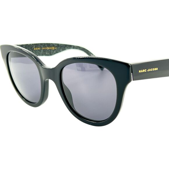 Marc Jacobs MARC 231S Womens Sunglass 0NSIR8 Black Glitter main image 5